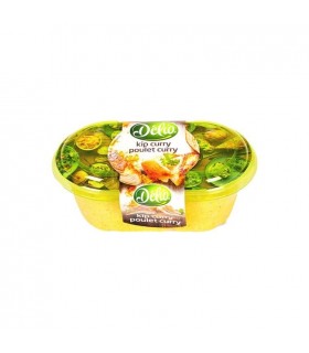 Délio Salade de poulet curry 200 gr