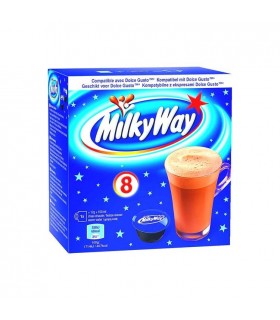 Milky Way capsules Dolce Gusto 8x 17 gr