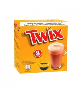 Twix caps Dolce Gusto 8x 17 gr