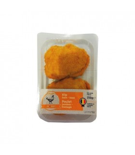 L/ Escalope de poulet jambon fromage 250 gr chockies