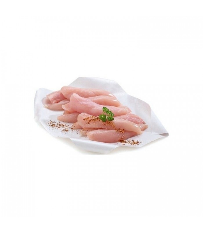 Aiguillette of chicken breast fillet 350 gr