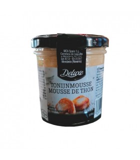 L / Deluxe tuna mousse 110 gr