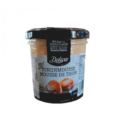 L / Deluxe tuna mousse 110 gr