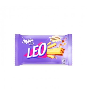 Milka Leo chocolat blanc