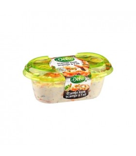 Delio garlic scampis salad 180 gr