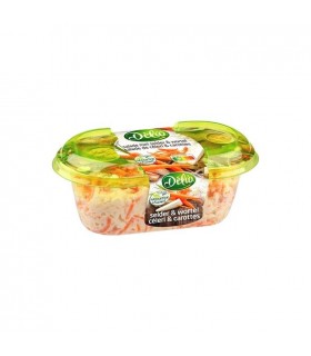 Délio salade de céleri & carottes 200 gr