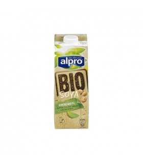 Alpro drink soja Original bio brique 1 L - CHOCKIES