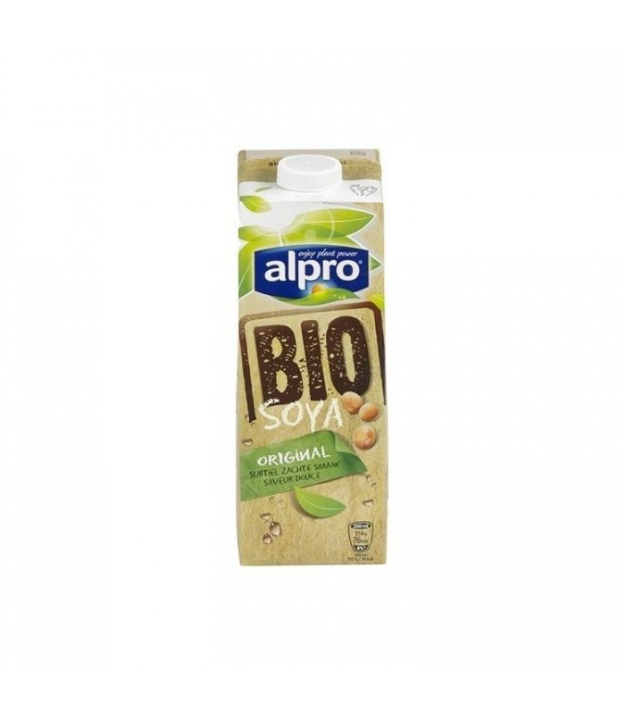 Alpro drink soja Original bio brique 1 L - CHOCKIES
