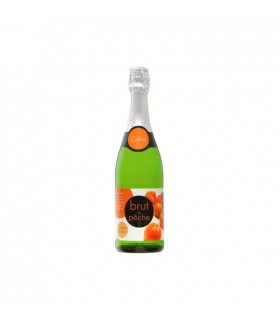 Everyday cidre brut de pêche 5% 75cl - belge chockies