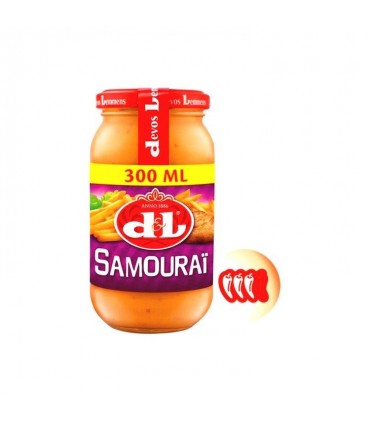 DEVOS LEMMENS samouraï spicy 300 ml Devos Lemmens - 1