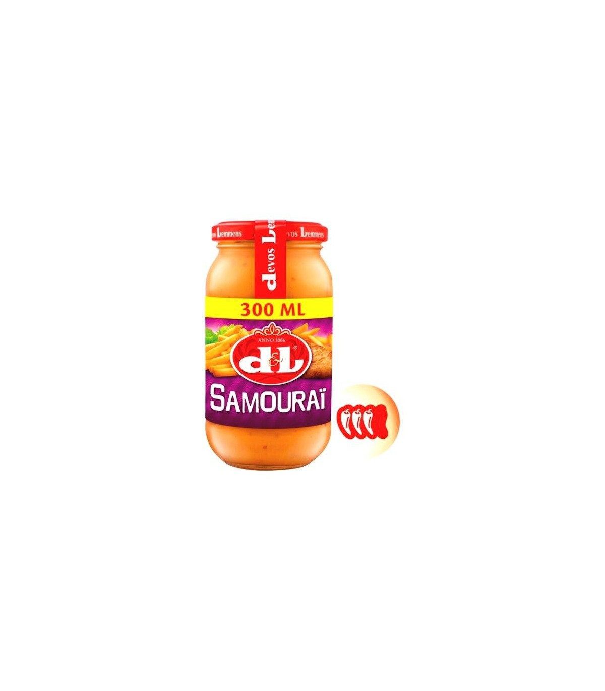 D&L Samourai - very spicy and creamy sauce