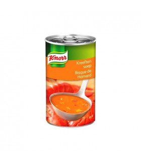 Knorr bisque de homard 515ml - soupe en boite chockies