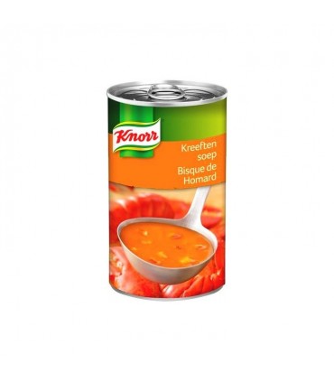 Knorr bisque de homard 515ml - soupe en boite chockies