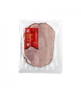 Boni Selection grilled cooked ham slices 200 gr