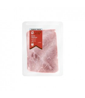 Boni Selection cooked ham degreased slices 500 gr