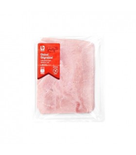 Boni Selection defatted gluten-free ham slices 200 gr