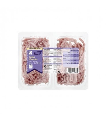 Boni Selection cooked ham matches 2x 100 gr
