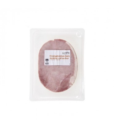 Everyday oven cooked ham slices 300 gr