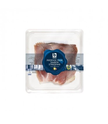 Boni Selection smoked Ardennes ham slices 200 gr