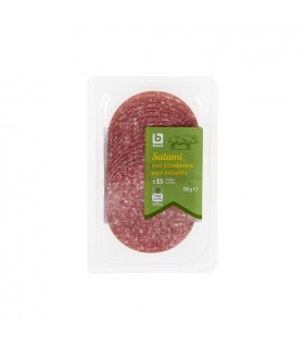 Boni Selection salami noisettes tranches 150 gr