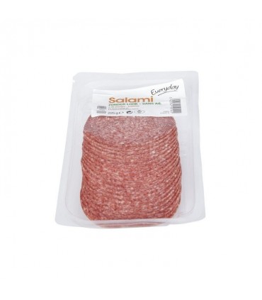 Everyday salami without garlic slices 225 gr