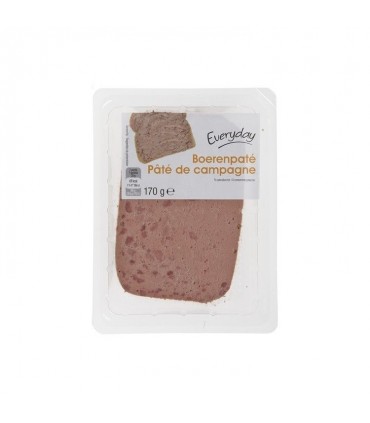Everyday country pate 170 gr