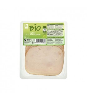 Boni Selection BIO filet de poulet tranches 100 gr