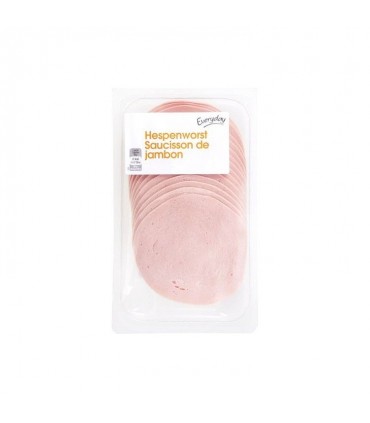 Everyday saucisson jambon tranches ± 200 gr