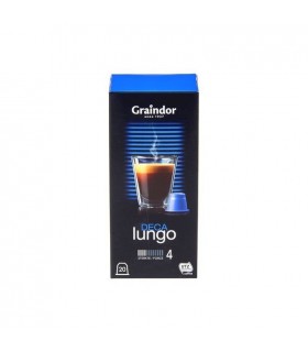 Graindor café Lungo Decaf 20 capsules CHOCKIES belgique