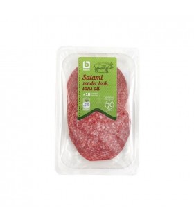 Boni Selection salami garlic and gluten free slices 200 gr