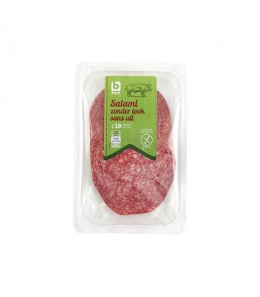 Boni Selection salami garlic and gluten free slices 200 gr