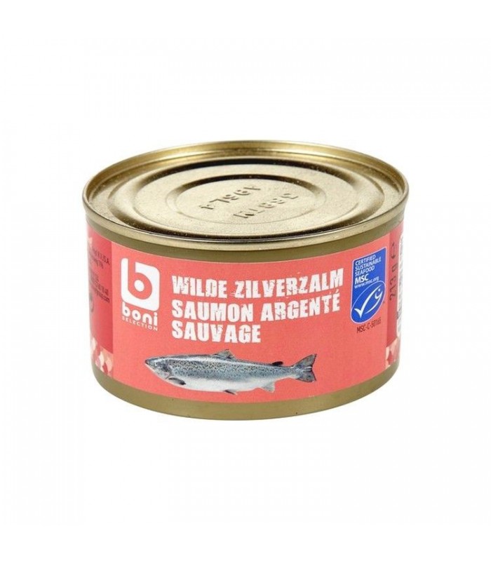 Boni Selection Wild silver salmon 213 gr