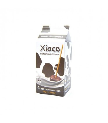 Xioco Dark chocolat chaud en sticks 132 gr CHOCKIES