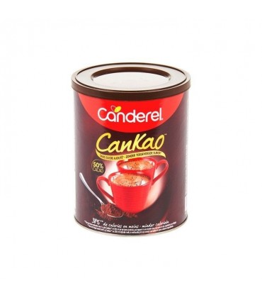 Canderel Cankao cacao sans sucre 250 gr BELGE CHOCKIES