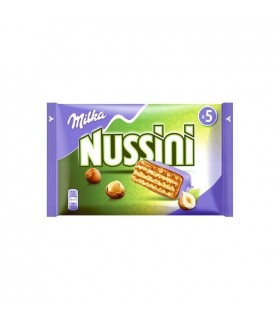 Milka 5 Nussini gaufrette 157 gr - CHOCKIES EPICERIE