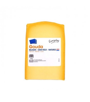 Everyday gouda demi-vieux tranches ± 500 gr