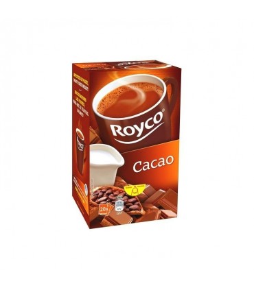 Royco Minute Cacao 20x 31 gr CHOCKIES épicerie belge