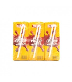 A/ Milsa choco lait (brique) 6x 20 cl CHOCKIES BELGE