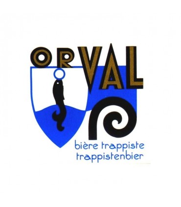 Orval Belgian Trappist beer logo
