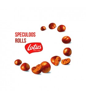 Lotus spéculoos Rolls chocolat