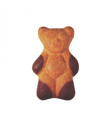 LU Lulu Teddy Bears Chocolate