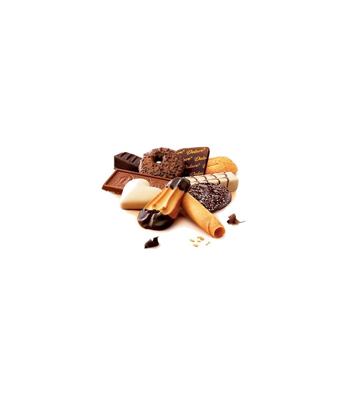 Assortiment chocolats belges 'Selection' 500 G - Délicieux chocolat belge