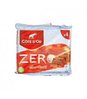Cote d'Or zero milk chocolate Cocoa 4x 50 gr CHOCKIES