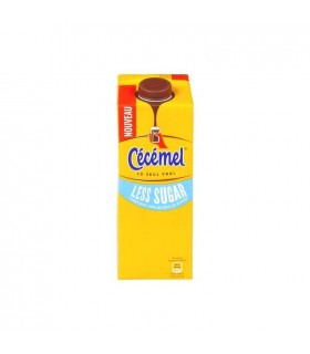 Cécémel - Chocomel lait chocolaté less sugar 1 L