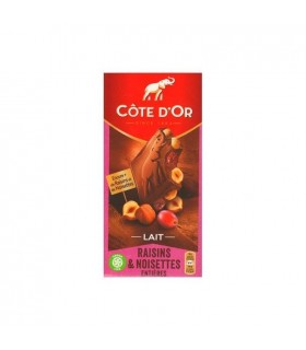 Buy Online Cote d'Or BLOC Black Hazelnuts 180g - Belgian Shop - Del