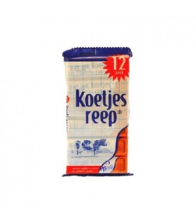 Koetjesreep confiserie au cacao 12x 15 gr CHOCKIES