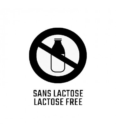 sans lactose logo