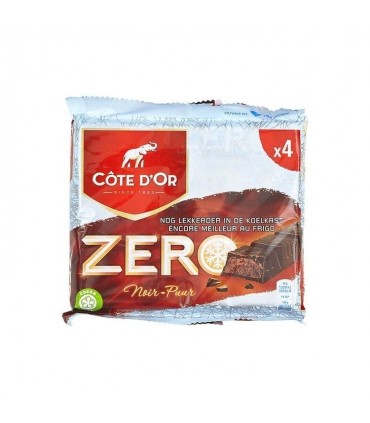Cote d'Or Zero cocoa dark chocolate 4x 50 gr CHOCKIES