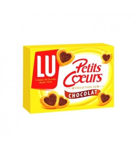 LU Petits Coeurs biscuit chocolat 125 gr