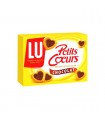 FR - LU Petits Coeurs biscuit chocolat 125 gr